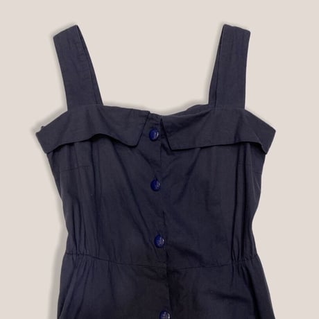 [USED]  VINTAGE ネイビーワンピース