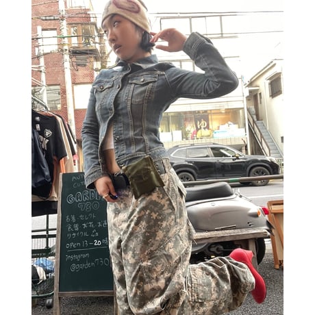 [DEADSTOCK] US ARMY ベルトポーチ
