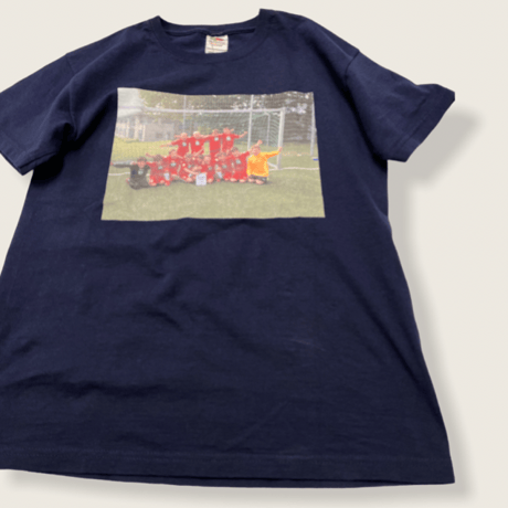[USED]  footballチーム フォトTee