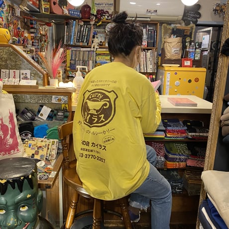 [どすこい弁当学芸大学店]  カリーカイラス LONG Tee
