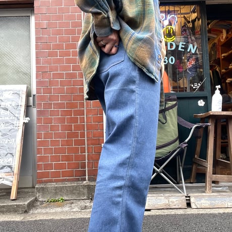 [USED] Wrangler LIGHT DENIM PANTS  W34/L30