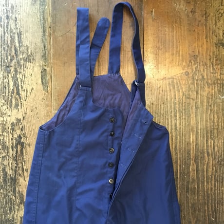 [USED] 変形！BLUEオーバーオール