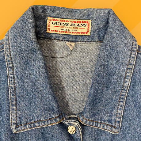 [USED] GUESSデニムワンピース✴︎