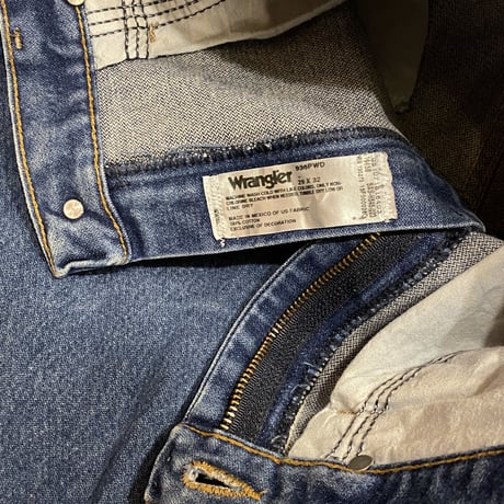 [USED]  Wrangler ストレートデニム