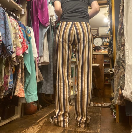[USED]シマシマpants