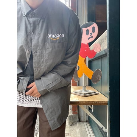 [USED] 「amazon📦」  L/S WORK SHIRTS