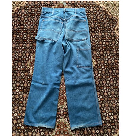 [USED] 80's vintageBICMAC デニムペインター