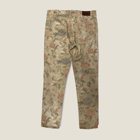 [USED]  Ralph Lauren 花柄デニム