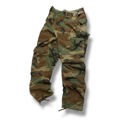 [USED] US ARMY CAMO カーゴ