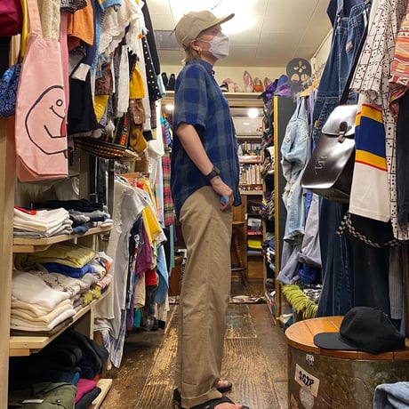 [USED] Vintage S/S Button-down shirt
