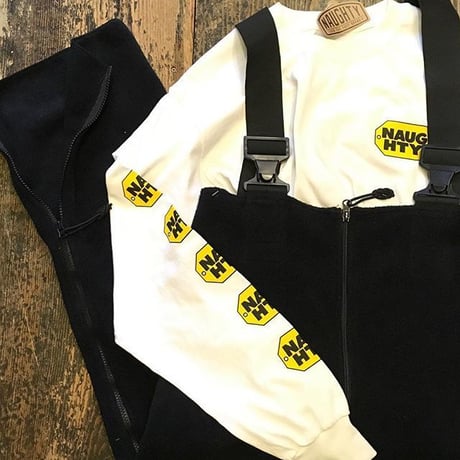 [Naughty]  BEST NAUGHTY L/S TEE