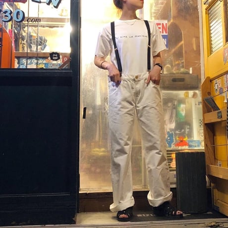 [USED] EURO Carhartt WHITE-Pants
