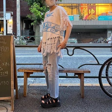 [USED] ダメージ Levi's 501 made in U.S.A.