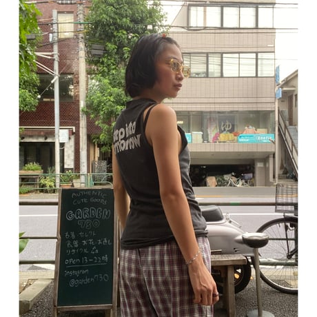 [USED]”Mr.V’sFigure8”Cut Off Tee