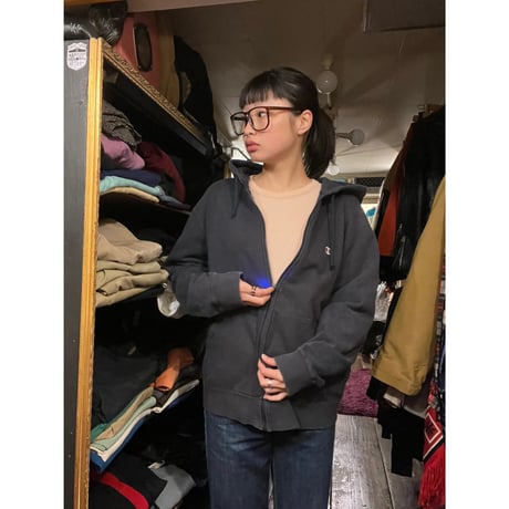 [besidethebag ]  カスタム “queen of the vampire”zip parka
