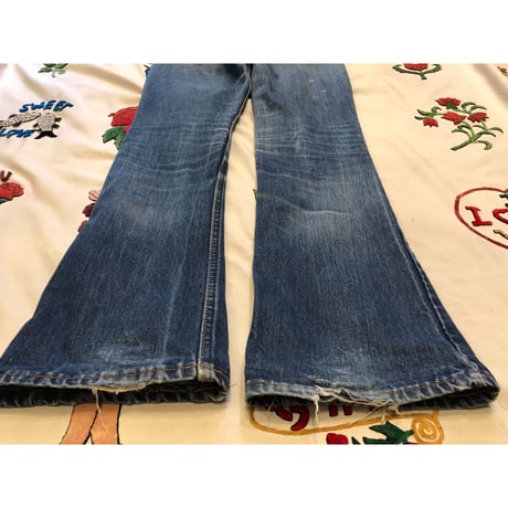 [USED] Vintage 70's Levis 746  "GOOD COLOR!!"