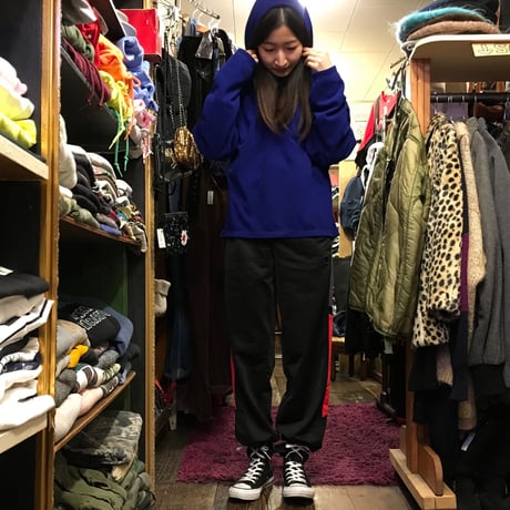 [USED]  BLACK DIAMOND フリース パーカー