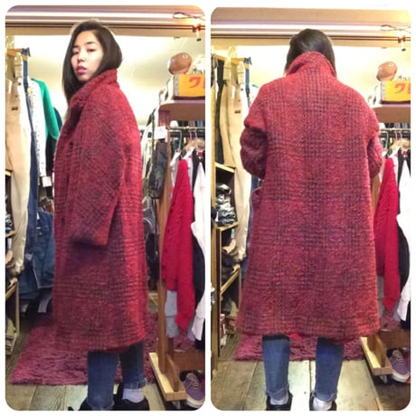 [USED] vintage WOOL COAT
