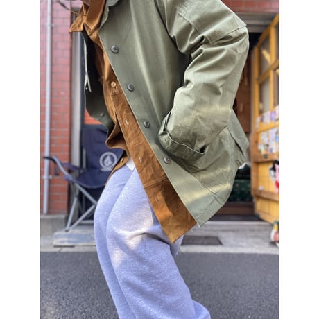 [DEADSTOCK] 70's ! U.S.ARMY WOMEN's  ファティーグシャツ
