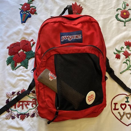 [USED] JANSPORT BACKPACK