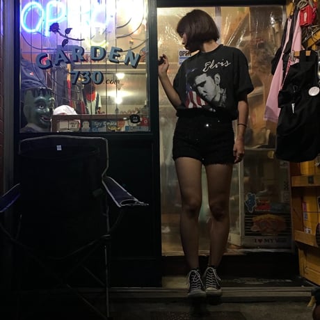 [USED] 90's vintage ELVIS ♡ Tee