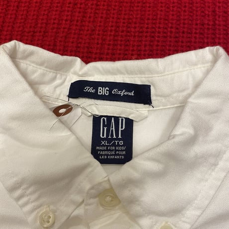[USED] OLD GAP B.D SHIRT♡