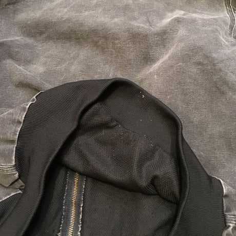 [USED] Carhartt ダック地 パーカー BLACK