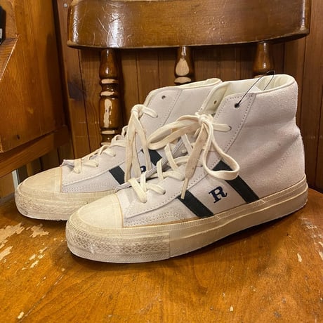 [USED] vintage REGAL SUEDE HI CUT