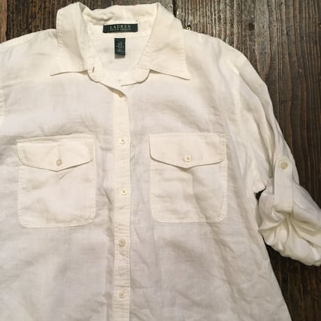 [USED] Ralph Lauren リネンシャツ