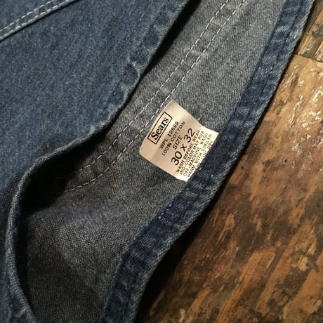 [USED] SEARS DENIMオーバーオール