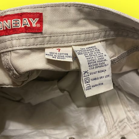[USED] オフホワイト ペインターパンツ