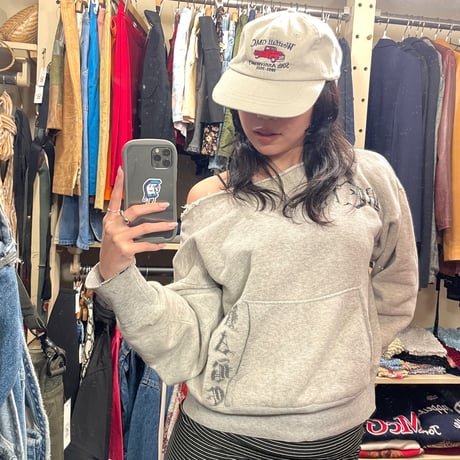 [USED] ベージュ🚗の6パネルCAP