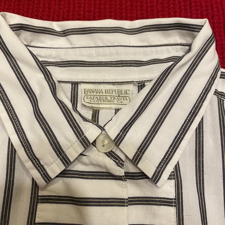 [USED] OLD "BANANA REPUBLIC" シャツ♡