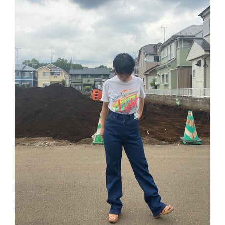 [USED] WOMENS Levis 濃紺 made in U.S.A.