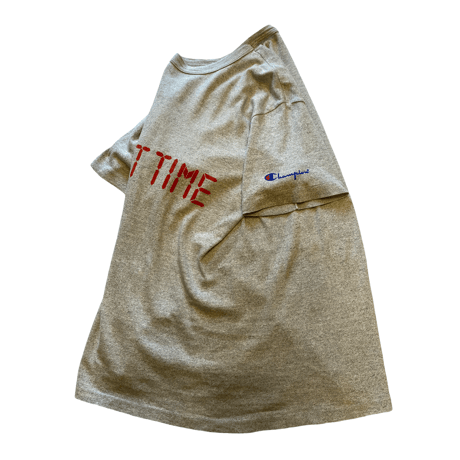 [USED] Made in ITALY! Champion プリント Tee