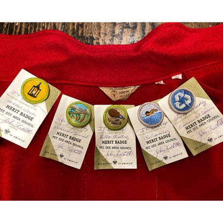 [DEADSTOCK] BSA MERIT BADGE