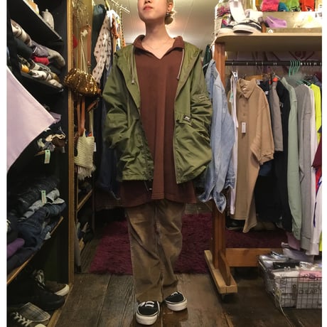 [USED] Helly Hansen ナイロンパーカー
