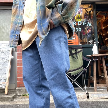 [USED] Wrangler LIGHT DENIM PANTS  W34/L30