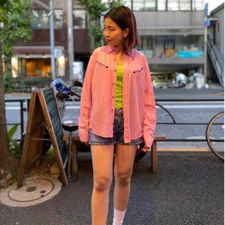 ［USED］Old ZuccaWestern SHIRTS♡
