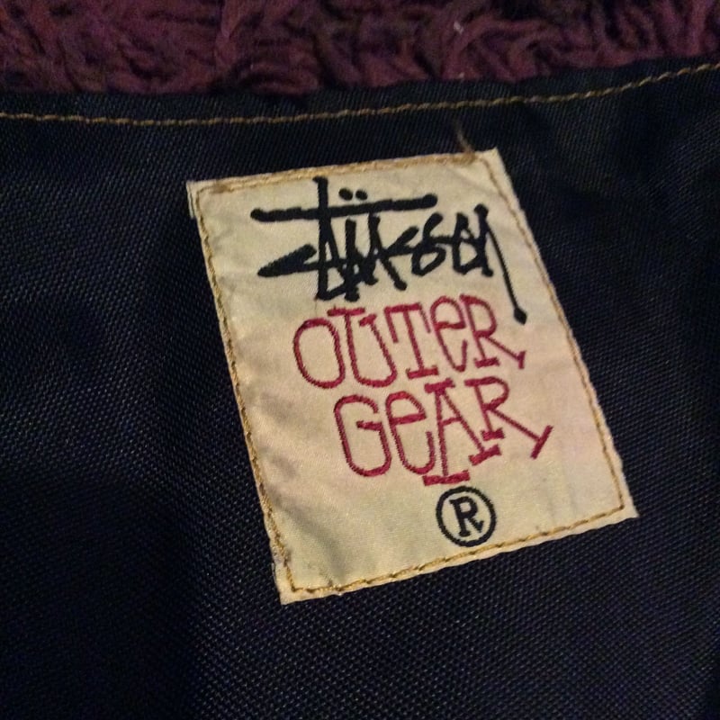 old stussy vintage stussy リュック outergear