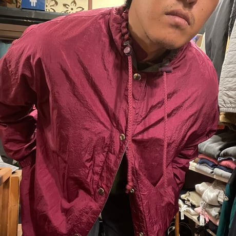 [USED]リバーシブルロングコーチJACKET