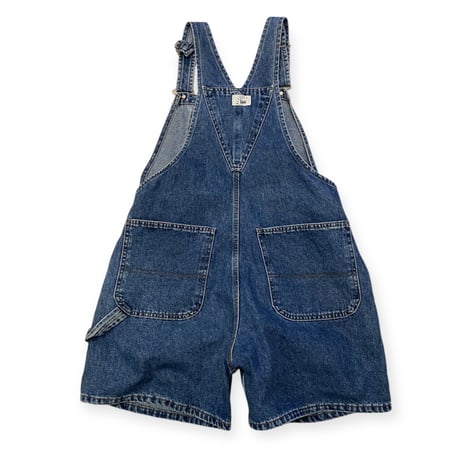 [USED] ”Lee” ゆったり♡SHORTオーバーオール