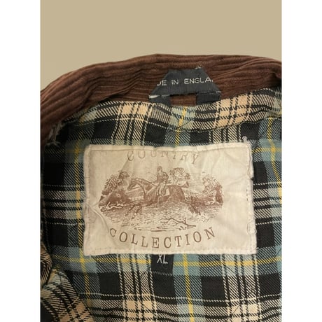 [USED] オイルド ベスト made in ENGLAND.