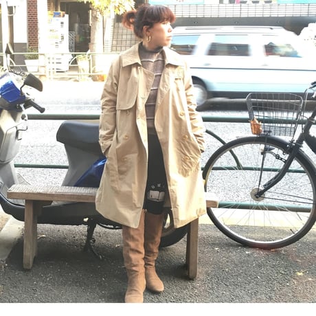 [USED] オススメ！トレンチコート