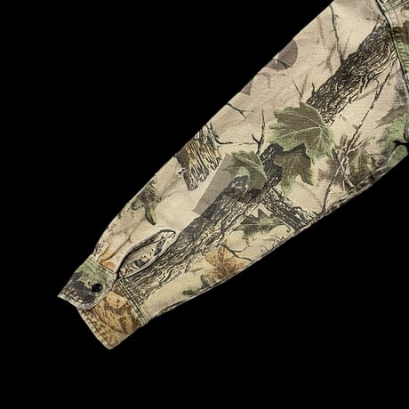 [QP ○△ ⇄ garden] 004 REAL TREE CAMO SHIRTS