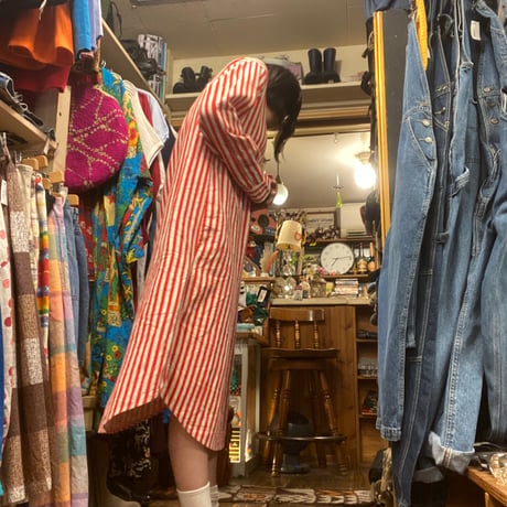 [USED] vintage ネルパジャマ
