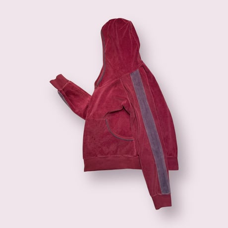 [USED] ベロア PARKA 🫐