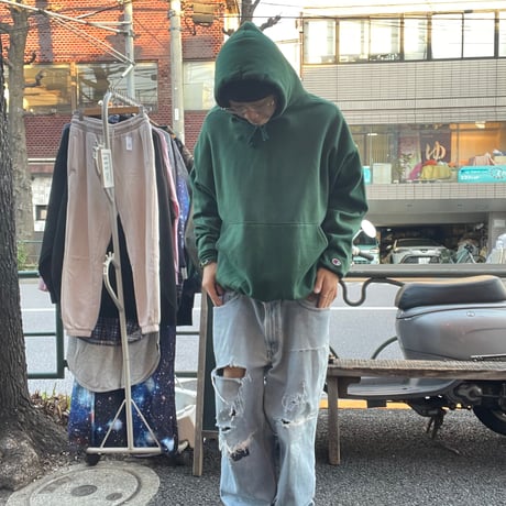 [USED] "Champion" PARKA グリーン