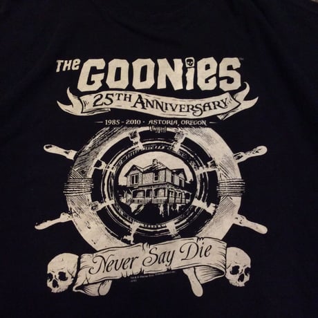 [USED] GOONIES  Tee!