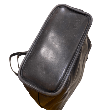[USED] old COACH leather tote Bag